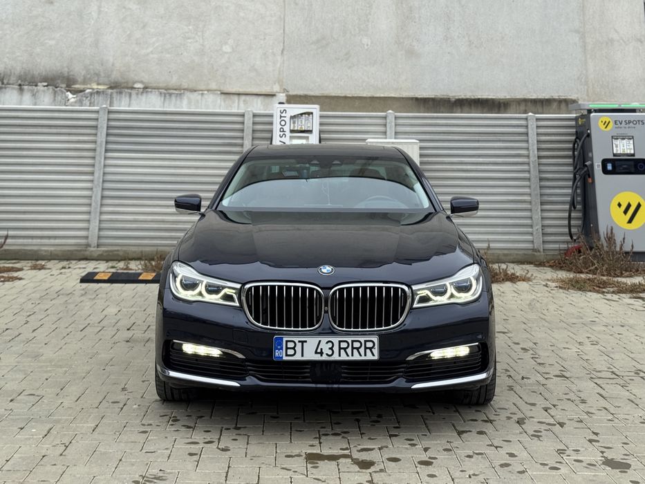 BMW G11 740 XDrive / Bowers & Wilkins / Trapa / Camere 360