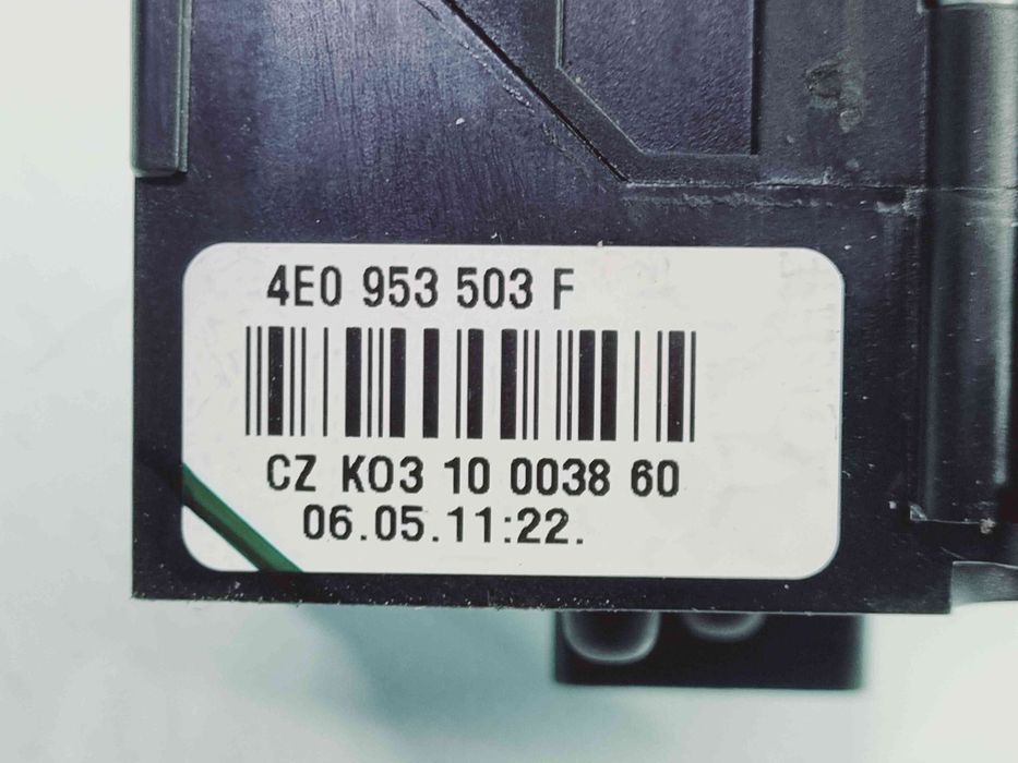 Maneta stergator Seat Exeo (3R2) [Fabr 2008-2013] 4E0953503F