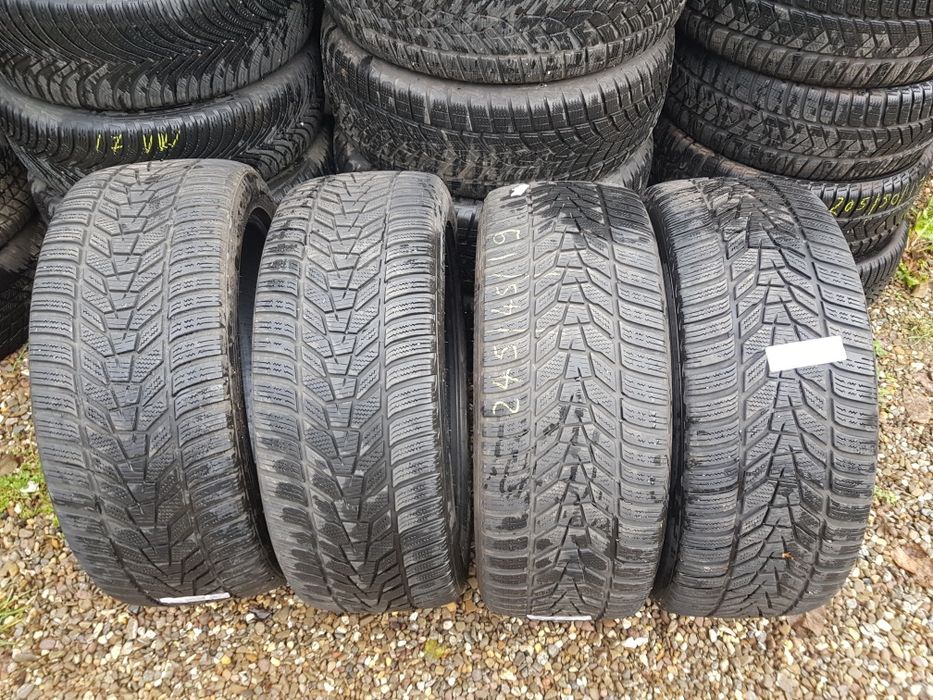 Anv.iarna 245/45r19 hankook evo3