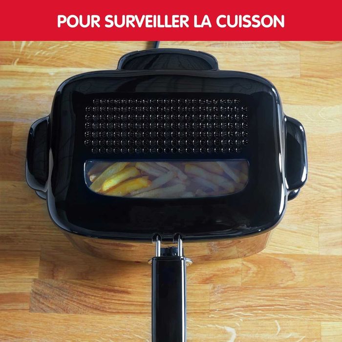 Малък Фритюрник Moulinex, 1000W, 600г., 1л.