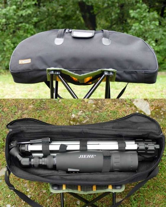 Telescop Luneta Terestra Profesionala , Zoom Optic Reglabil 15x 45x