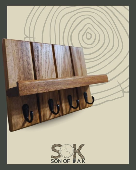 Cuier/Suport din Lemn