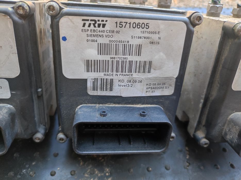 ABS модул TRW за Пежо-407
