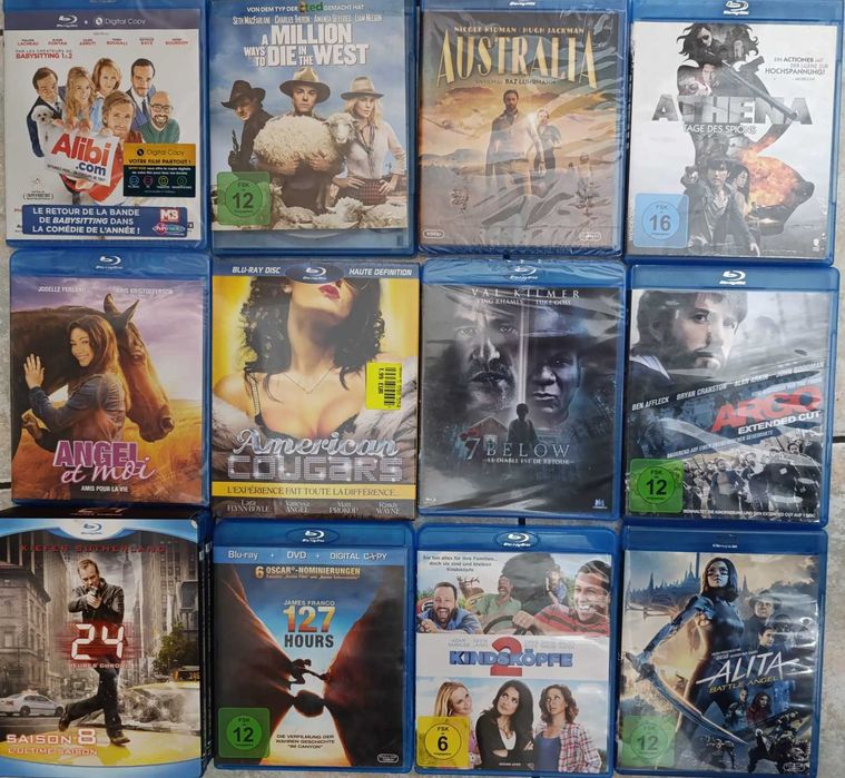 Diverse Filme bluray / 4K UHD cu si fără română