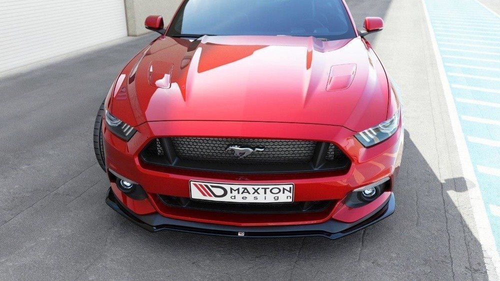 Prelungire Bara Fata compatibila cu Ford Mustang MK6 Maxton Design