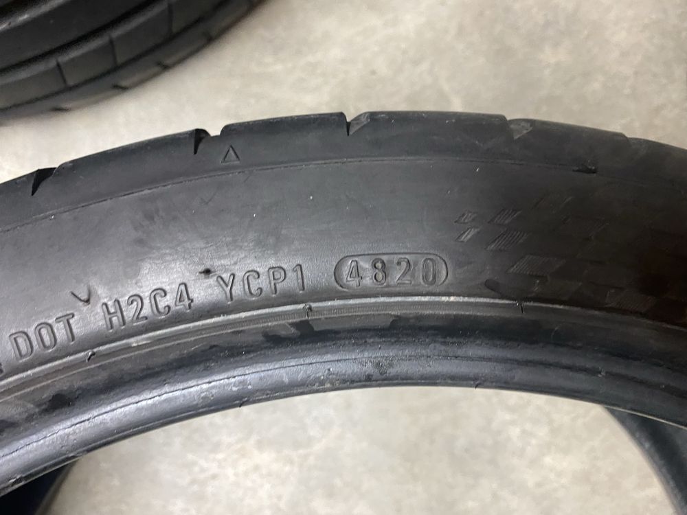 Kumho ECSTA P91 255/35/19 DOT 48/20