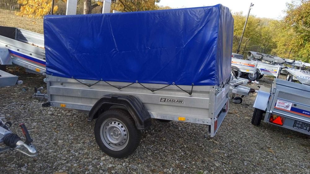 Trailer auto, Remorci auto, Platforme auto, NOI, IMPORTATOR!!!