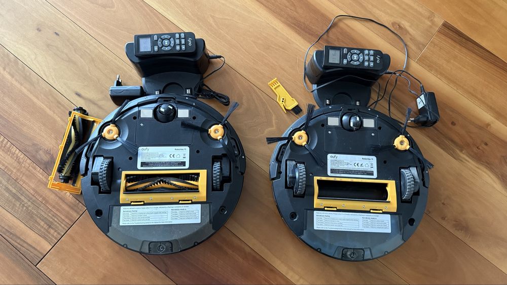 Продавам 2 Eufy прахосмукачки за части