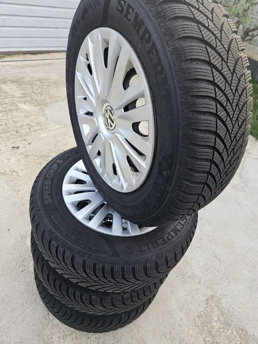 Roți 195 65r15 5x112 vw,skoda,seat
