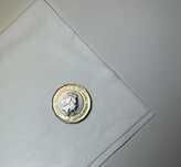 Moneda One Pound 2016 regina Elisabeta II