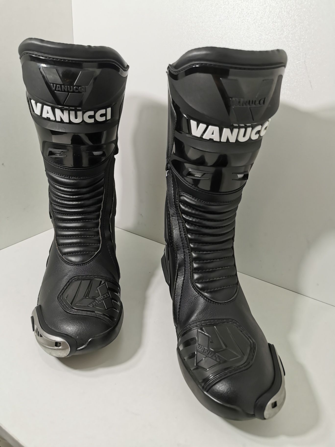 Cizme moto piele Vanucci RV5 mărime 42