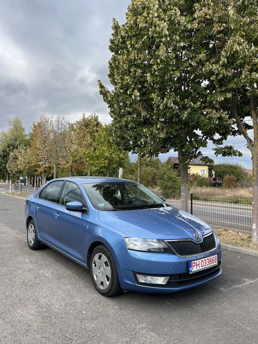 Skoda Rapid TSI 2013