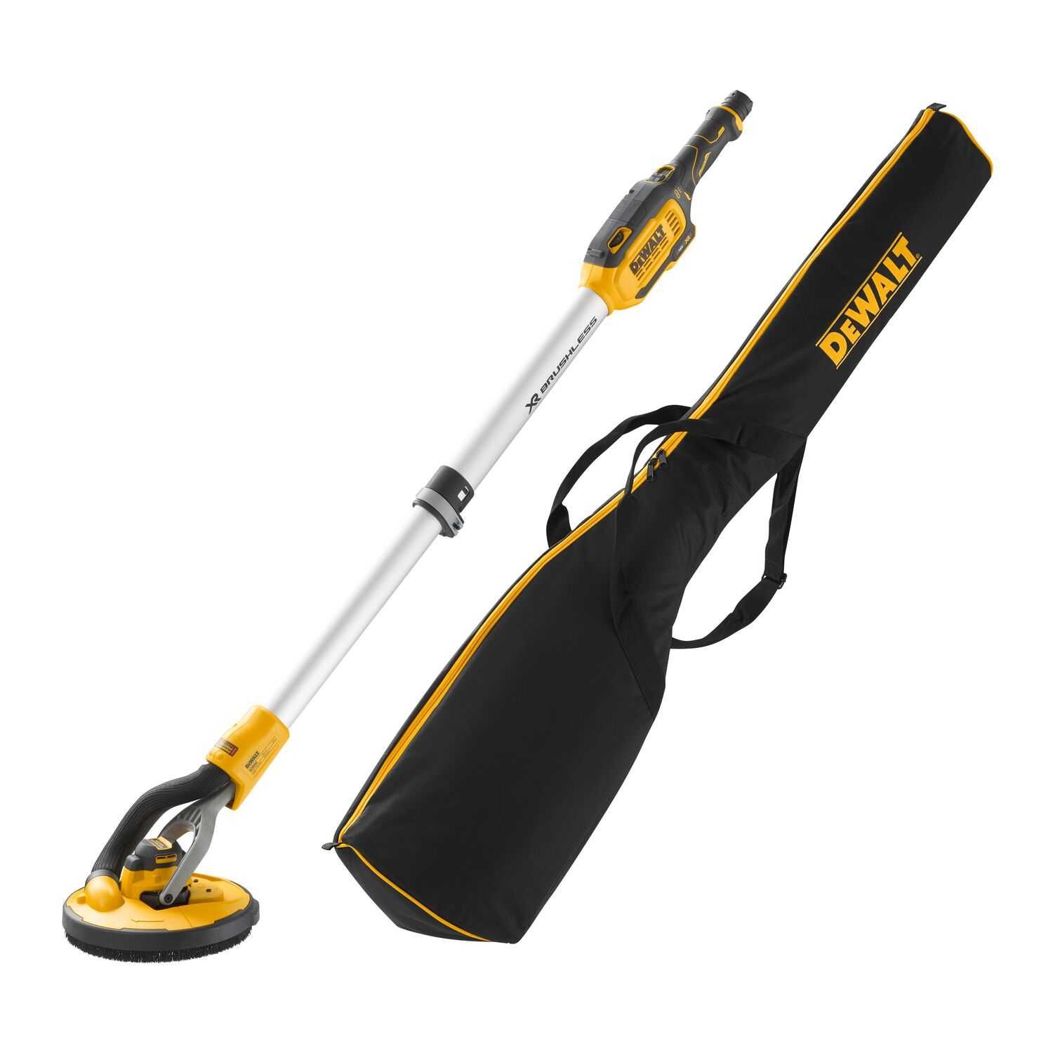 Жираф Акумулаторен шлайф орбитален  DeWALT DCE800NB, 18V