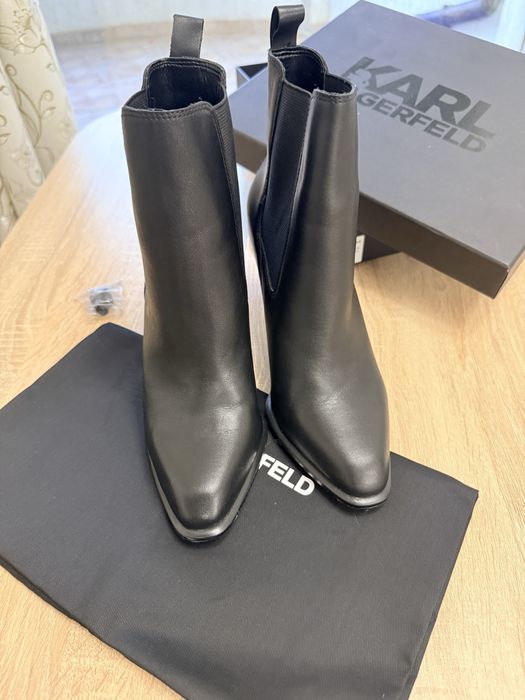 Дамски боти Karl Lagerfeld