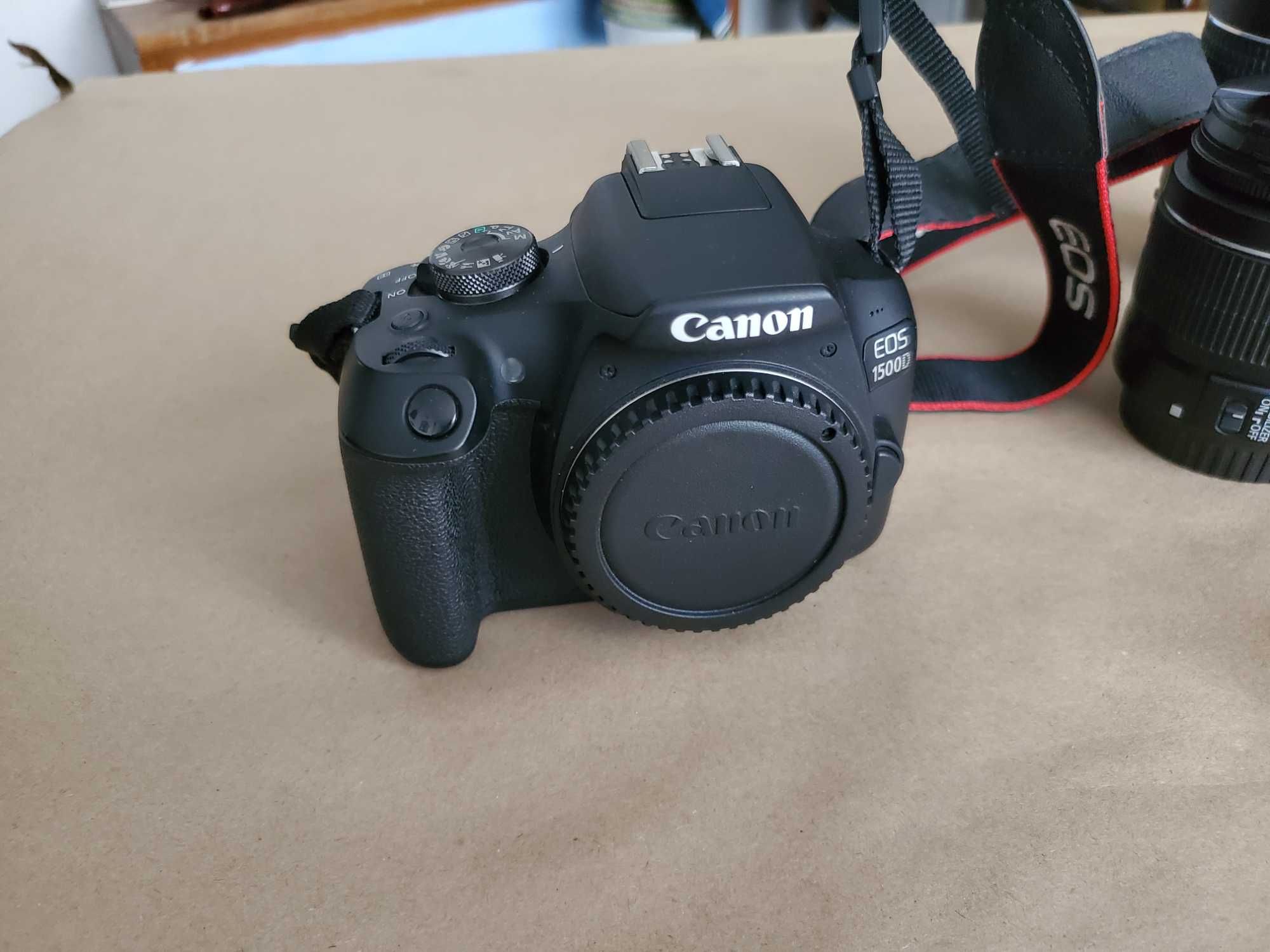 Cannon EOS 1500D(2000D) + 2 обектива