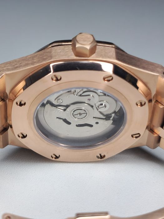Seiko Mod OAK rose gold