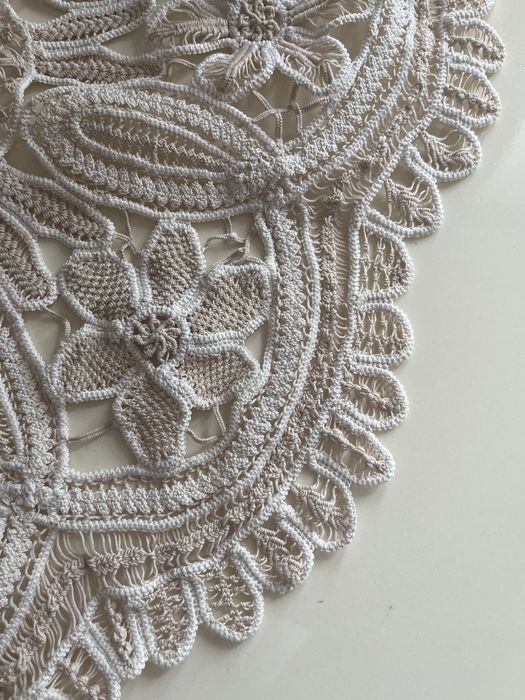 Mileu vintage crosetat