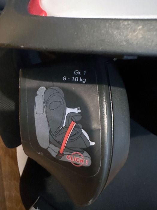 детско столче за кола Cybex Solution Pallas M-fix 9-36 kg