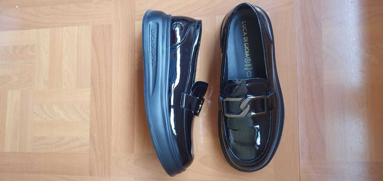 Vand pantofi dama din piele marimea 39 Benvenuti