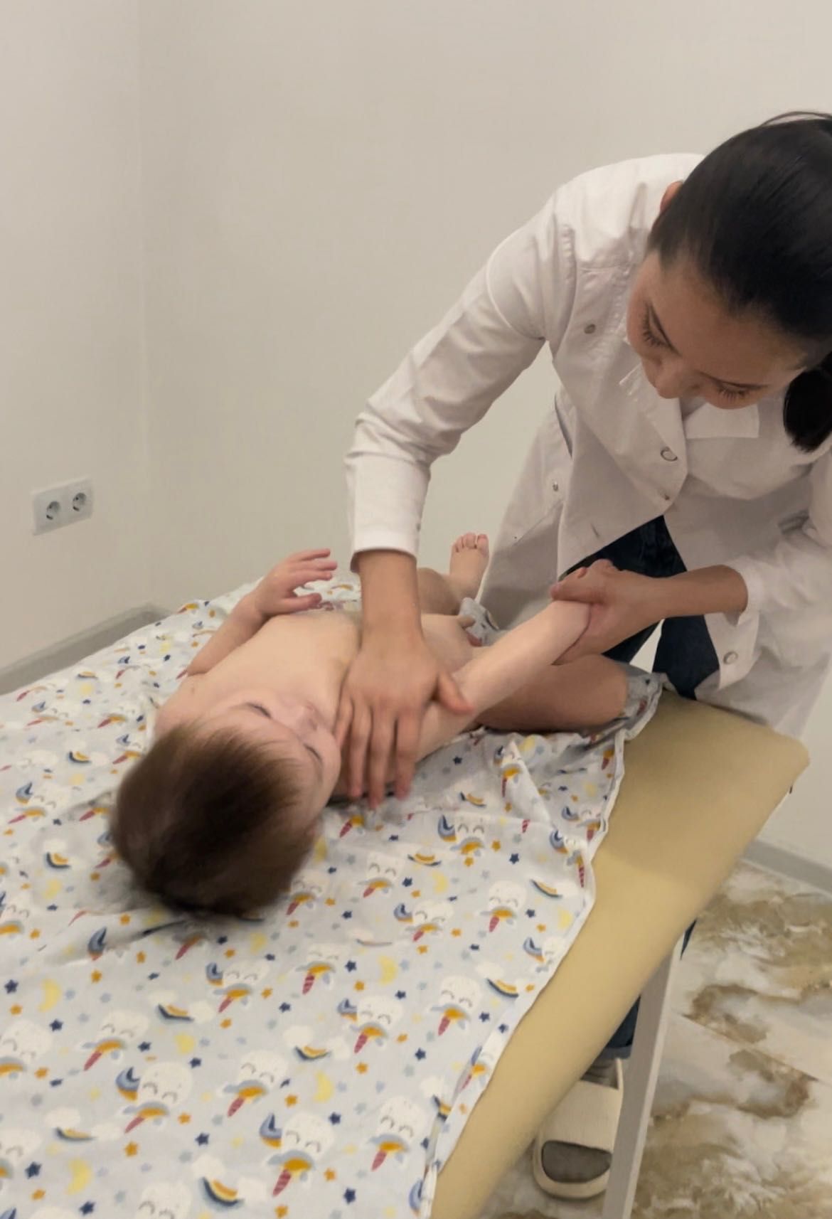 Детский массаж в клинике и на дому