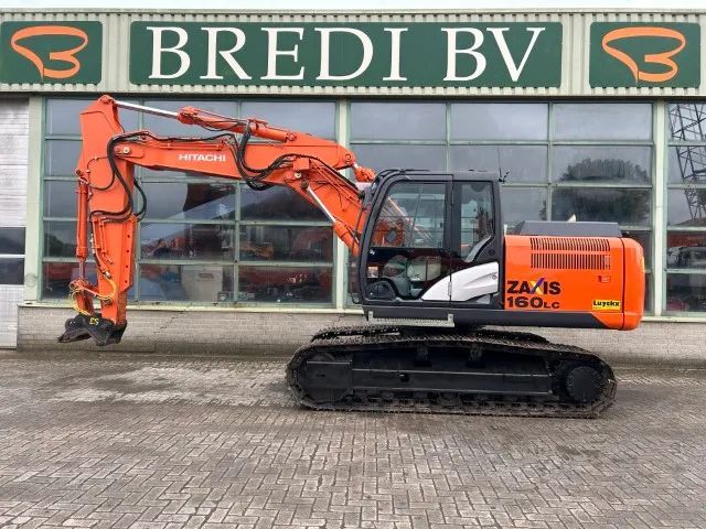 Hitachi ZX160LC-5B Senilar 17.5 tone.