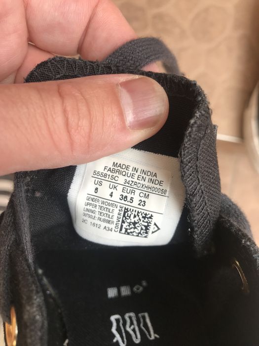 Converse marime 36,5