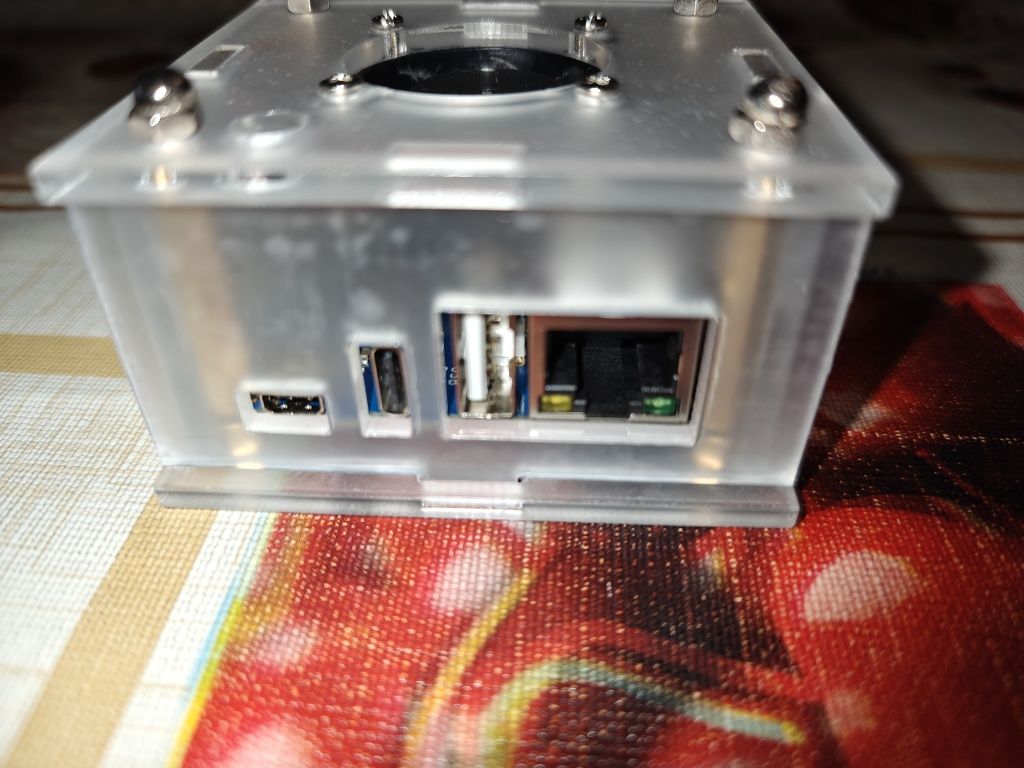 Алтератива на Raspberry Pi - Orange Pi Zero 3 - 1 GB RAM.