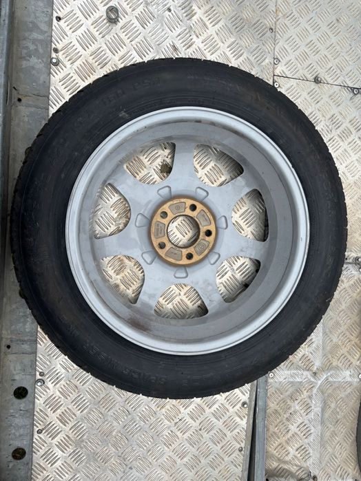 Резервна гума тип патерица Ml w163