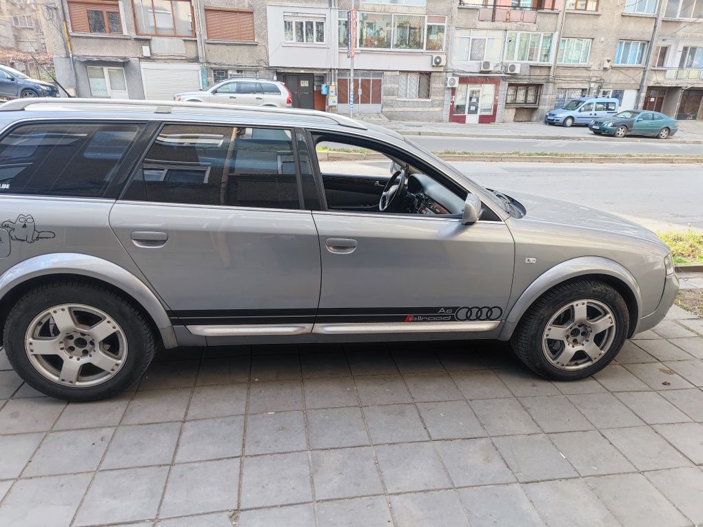 4 бр. Джанти за Audi A6 Allroad 17 цола 5х112