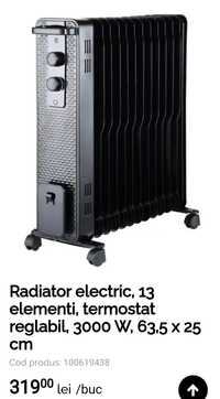 Calorifer electric 3000w