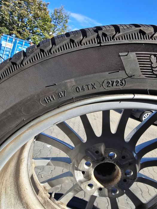 Jante BMW G30 G31 X5 X6 Anvelope Iarna SH Michelin 245 45 R18