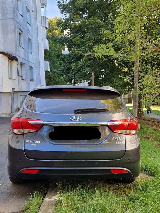 Vand Hyundai i40 Break