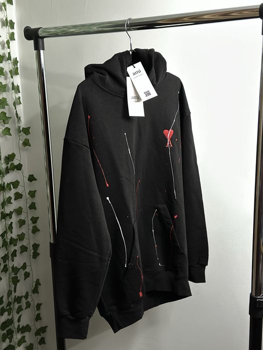 Hanorac barbati Ami picatele