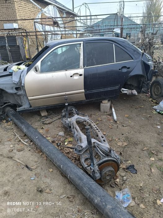 Мерс лупарик аваринный