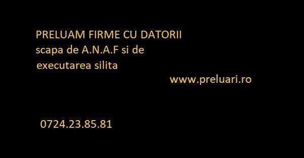 Avocat preiau firme cu datorii Brasov preluari firme