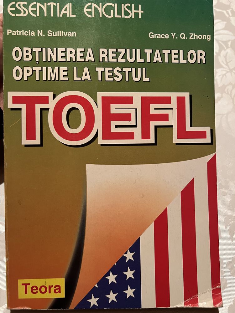 TOEFL carte engleza pregatire pt examen