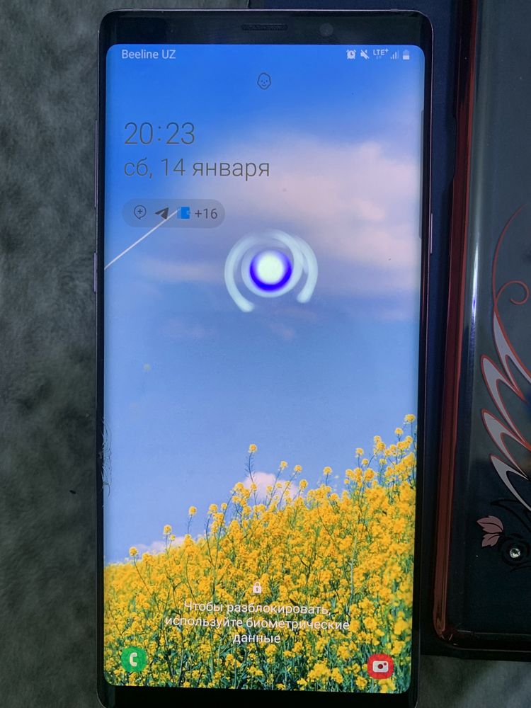 Samsung Note 9 6/128гб 60fps