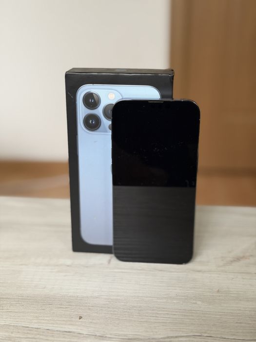 iPhone 13 Pro Sierra Blue FULL BOX