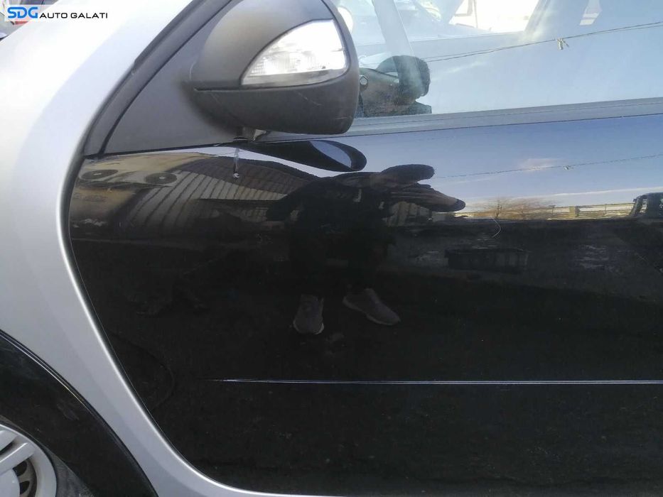 Usa Usi Portiera Portiere Stanga Fata Dezechipata Smart Forfour W454 2004 - 2006 Culoare EA4 C21L Jack Black [0770]