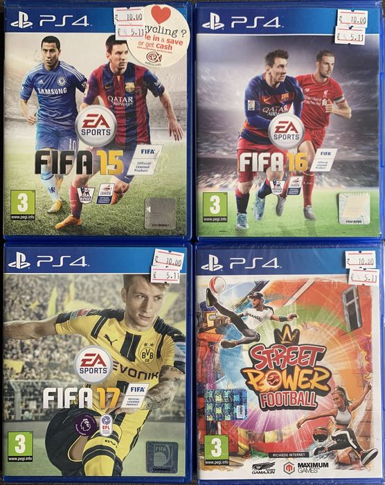 PS4 Игри за Playstation 4 - 10 лв