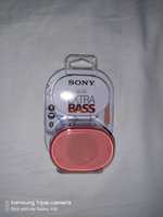 Sony XB01 с extra bass™