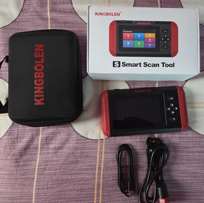 Tester auto Kingbolen S800,autovin,free update,4 sisteme,15 reseturi