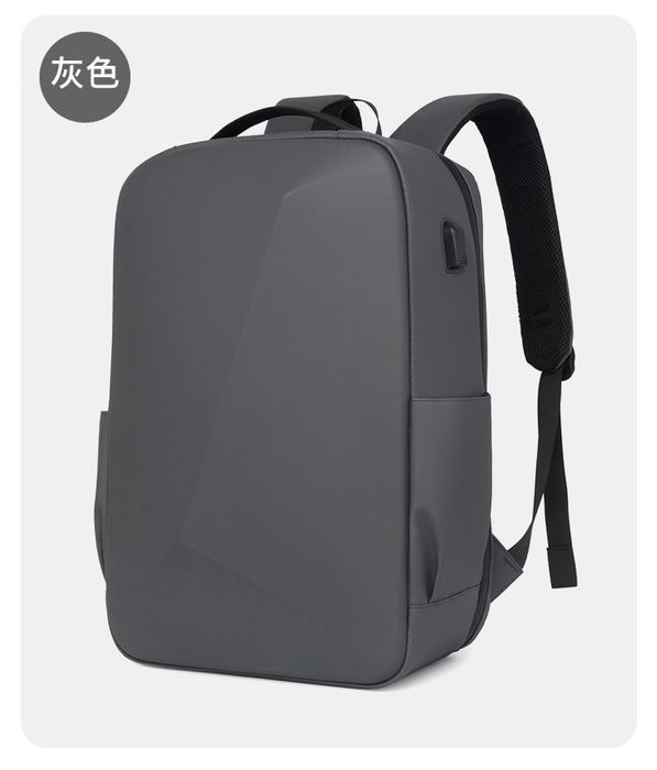 Мужской рюкзак для ноутбука с твердым корпусом мужская сумка портфель