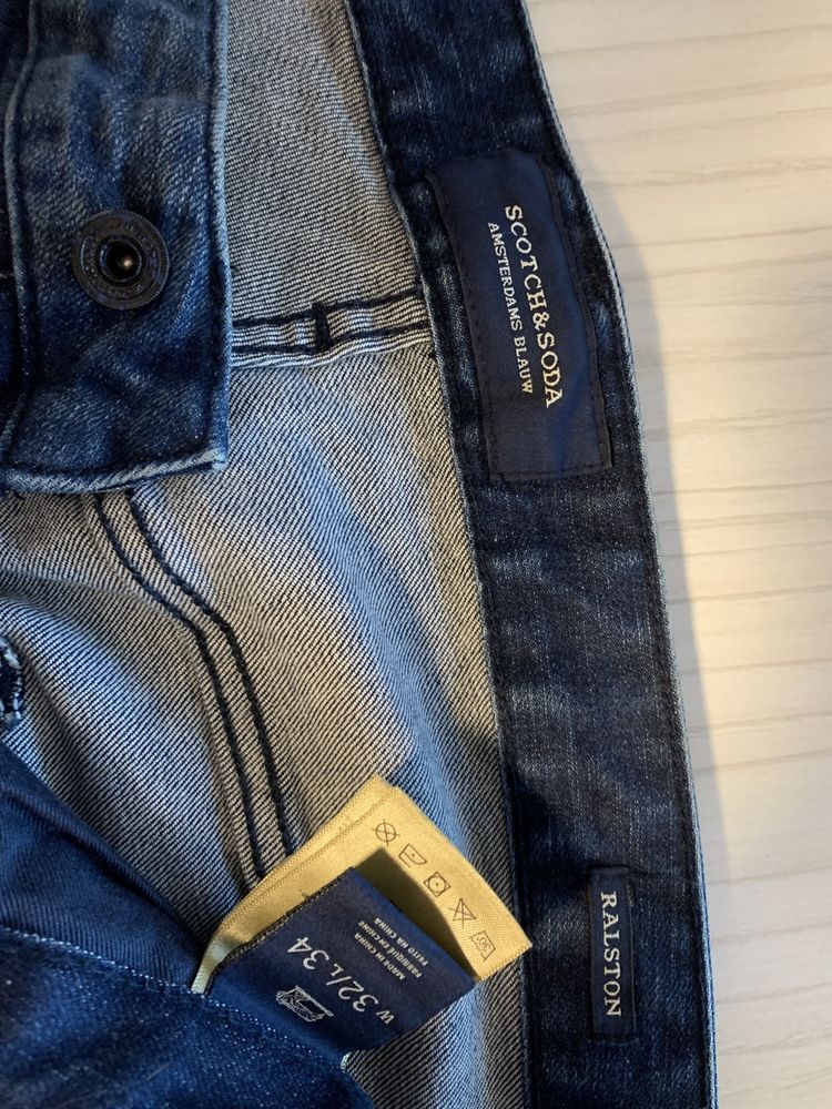 Blugi barbati Scotch & Soda originali