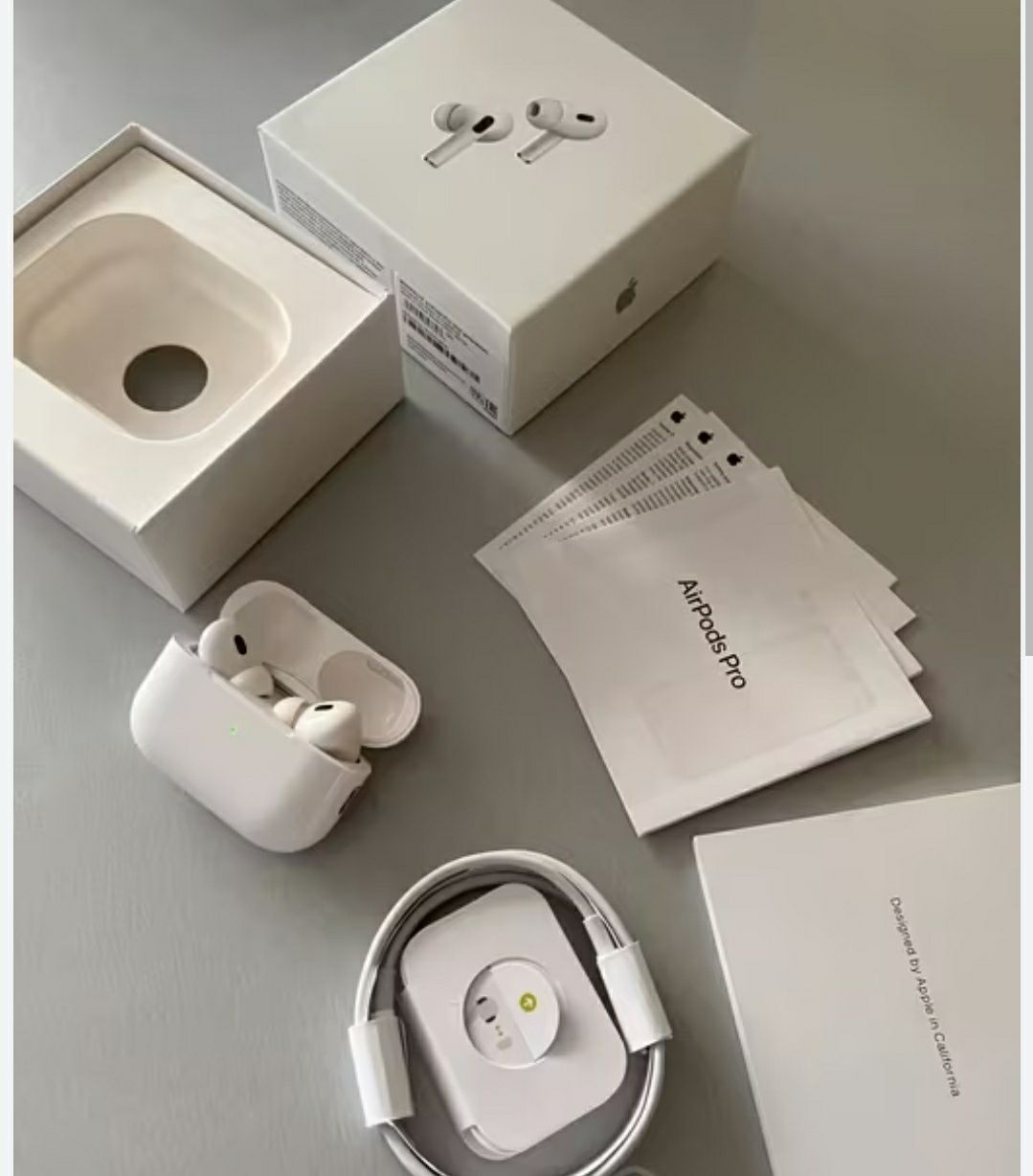 БЕПУЛ Доставка, Янги Airpods Pro 2 lux Dubai (2nd Generation) Pro2