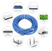 Сетевой интернет кабель патчкорд UTP 5e RJ45 5/10/15/20/30 метров