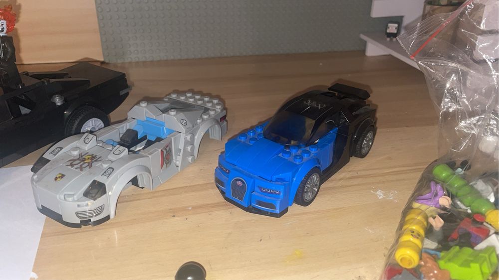 Лего машинки