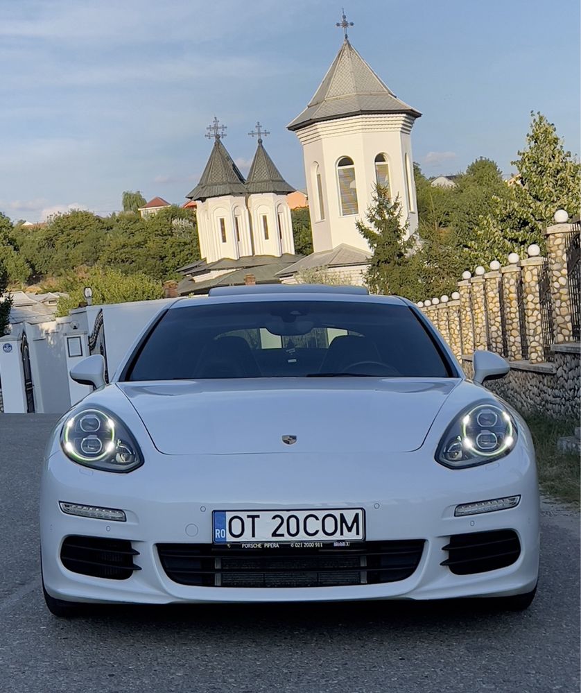 Porsche Panamera S e-hybrid