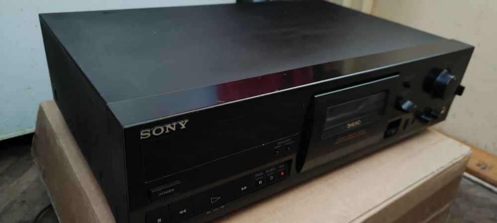 Sony stereo cassette deck tc-k561s