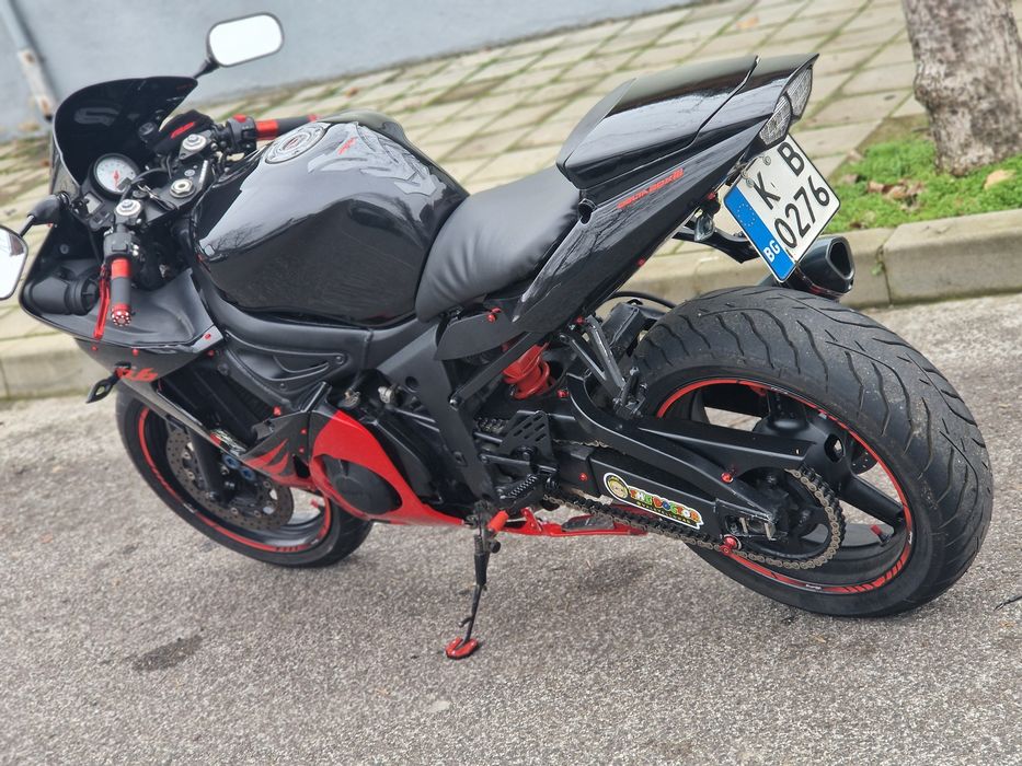 Yamaha R6.   .   .   .